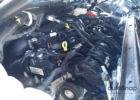 2022 Ford Edge Titanium z USA, uszkodzony, nr VIN 2FMPK4K95NBA38093